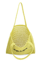 Carica l'immagine nel visualizzatore di Gallery, Tote bag in rafia
