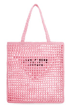 Carica l'immagine nel visualizzatore di Gallery, Tote bag in rafia
