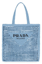 Carica l'immagine nel visualizzatore di Gallery, Tote bag in rafia
