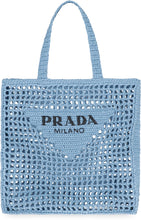 Carica l'immagine nel visualizzatore di Gallery, Tote bag in rafia
