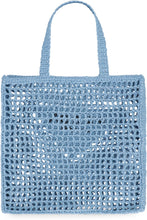 Carica l'immagine nel visualizzatore di Gallery, Tote bag in rafia
