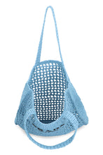 Carica l'immagine nel visualizzatore di Gallery, Tote bag in rafia
