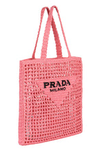 Carica l'immagine nel visualizzatore di Gallery, Tote bag in rafia
