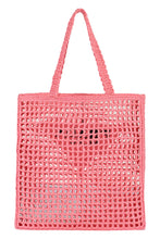 Carica l'immagine nel visualizzatore di Gallery, Tote bag in rafia
