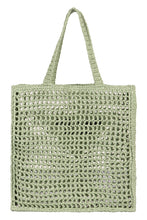 Carica l'immagine nel visualizzatore di Gallery, Tote bag in rafia
