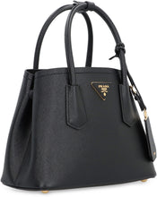 Load image into Gallery viewer, Double Leather tote
