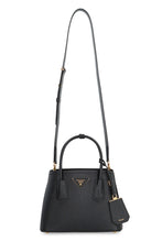 Load image into Gallery viewer, Double Leather tote
