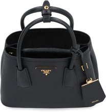Load image into Gallery viewer, Double Leather tote
