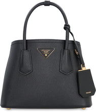 Load image into Gallery viewer, Double Leather tote
