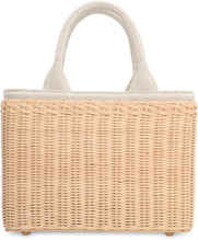 Load image into Gallery viewer, Raffia tote bag
