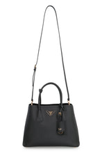 Carica l'immagine nel visualizzatore di Gallery, Borsa a mano Prada Double medium in pelle

