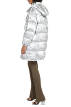 Load image into Gallery viewer, Gaou long hooded down jacket
