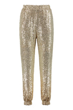Carica l'immagine nel visualizzatore di Gallery, Pantaloni Annunziare in paillettes
