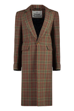 Load image into Gallery viewer, Alien wool long coat
