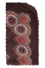 Carica l'immagine nel visualizzatore di Gallery, Sciarpa in lana jacquard
