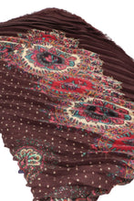 Carica l'immagine nel visualizzatore di Gallery, Sciarpa in lana jacquard
