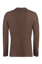 Load image into Gallery viewer, Boucle wool single-breasted jacket
