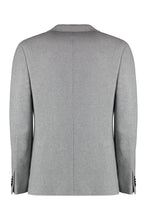 Load image into Gallery viewer, Single-breasted two-button jacket

