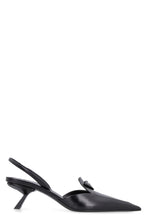 Load image into Gallery viewer, Leather slingback pumps
