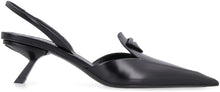 Load image into Gallery viewer, Leather slingback pumps
