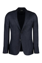 Carica l'immagine nel visualizzatore di Gallery, Blazer in lino e lana
