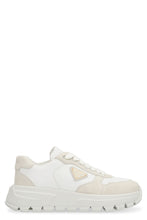 Carica l'immagine nel visualizzatore di Gallery, Sneakers Prax 2.0 in Re-Nylon e pelle scamosciata
