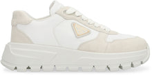 Carica l'immagine nel visualizzatore di Gallery, Sneakers Prax 2.0 in Re-Nylon e pelle scamosciata

