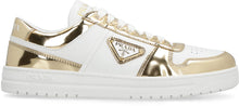 Carica l'immagine nel visualizzatore di Gallery, Sneakers Downtown in pelle con logo
