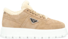 Carica l'immagine nel visualizzatore di Gallery, Sneakers in pelle scamosciata
