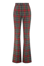 Carica l'immagine nel visualizzatore di Gallery, Pantaloni Ray in tartan
