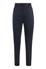 Carica l'immagine nel visualizzatore di Gallery, Pantaloni in viscosa stretch

