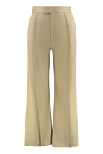 Carica l'immagine nel visualizzatore di Gallery, Pantaloni flared-leg
