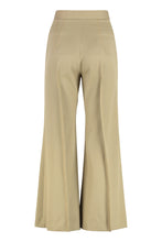 Carica l'immagine nel visualizzatore di Gallery, Pantaloni flared-leg
