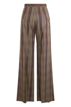 Load image into Gallery viewer, Palazzo pants in check
