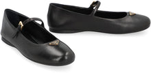 Load image into Gallery viewer, Leather ballet flats
