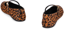 Load image into Gallery viewer, Leather ballet flats with logo
