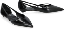 Load image into Gallery viewer, Leather ballet flats
