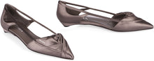 Load image into Gallery viewer, Satin ballet flats
