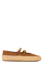 Load image into Gallery viewer, Suede espadrilles with logo
