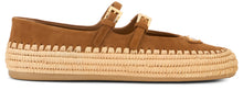 Load image into Gallery viewer, Suede espadrilles with logo

