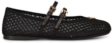 Load image into Gallery viewer, Mesh fabric ballerinas
