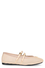 Load image into Gallery viewer, Fabric ballet flats with logo
