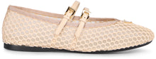 Load image into Gallery viewer, Fabric ballet flats with logo
