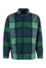 Carica l'immagine nel visualizzatore di Gallery, Overshirt Waier in lana

