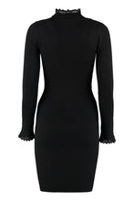 Load image into Gallery viewer, Arzignano ribbed knit dress
