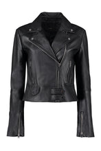 Carica l'immagine nel visualizzatore di Gallery, Giacca biker in pelle
