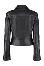 Carica l'immagine nel visualizzatore di Gallery, Giacca biker in pelle
