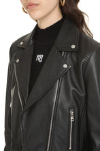 Carica l'immagine nel visualizzatore di Gallery, Giacca biker in pelle
