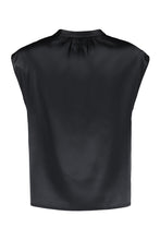 Carica l'immagine nel visualizzatore di Gallery, Blusa Brugherio in seta
