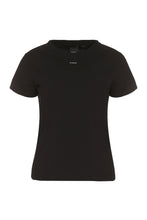 Carica l'immagine nel visualizzatore di Gallery, T-shirt in cotone con logo

